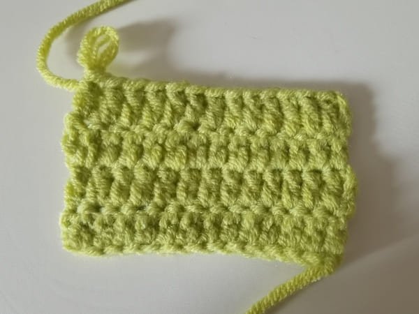 double crochet