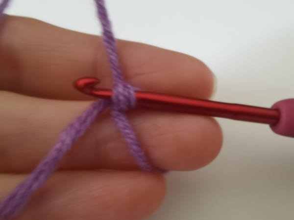 form the one loop on the hook