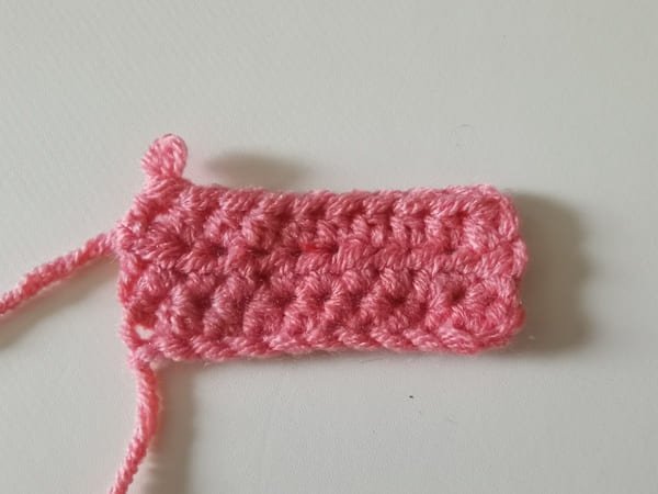 half double crochet