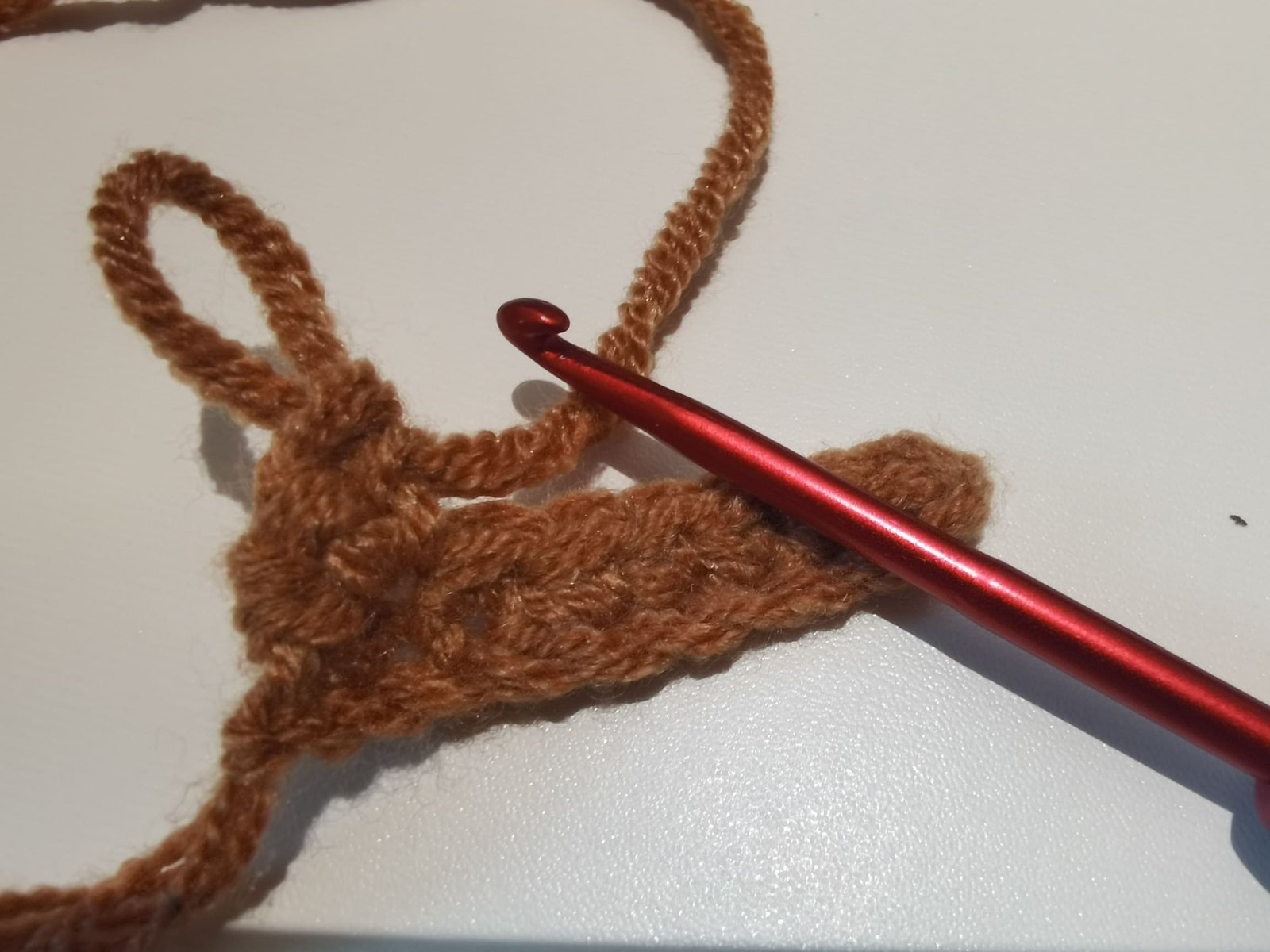 main photo of single crochet increase