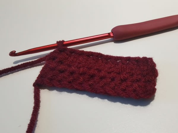 main photo of what does hdc mean in crochet