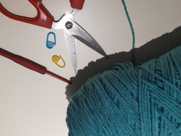 material for tool for Half Double Crochet Increase