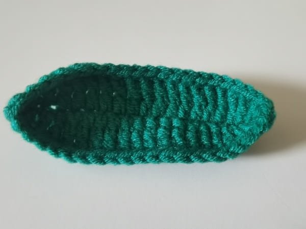 pea pod is completed.
