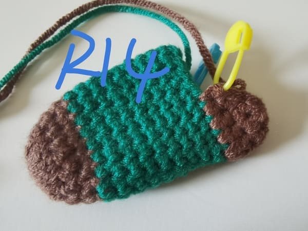 round 14 for sock crochet
