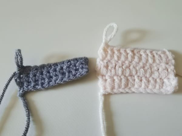 single crochet vs double crochet