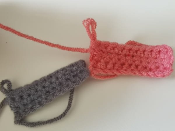 single crochet vs half double crochet