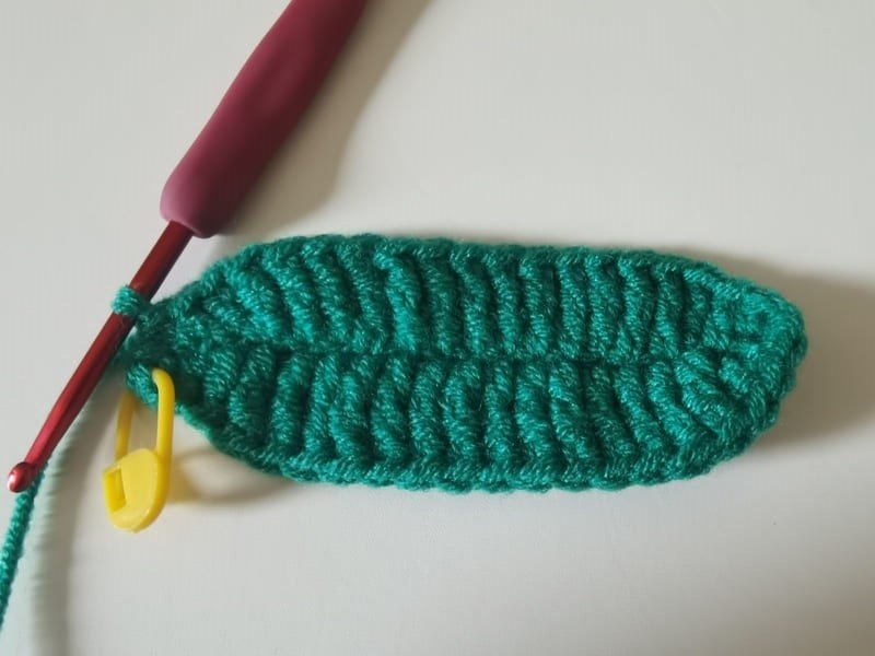 the another side of pea pod is completed