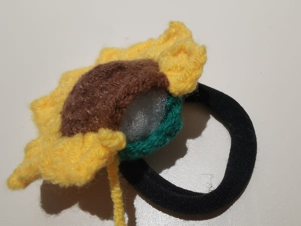 the fiberfill is completed