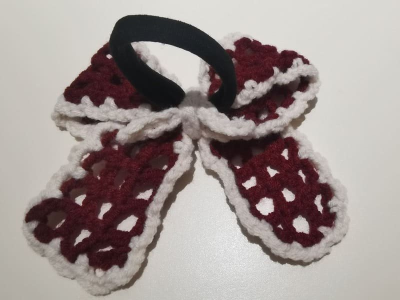 tie up decorative headband