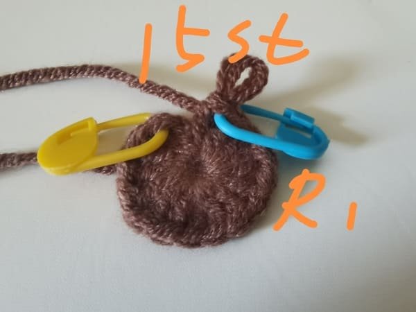 tighten up magic ring for sock crochet