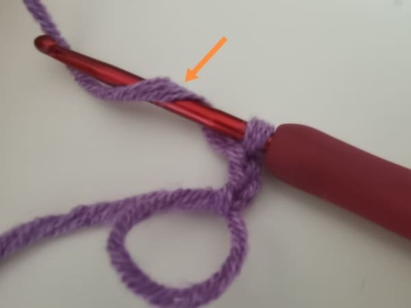 yarn over