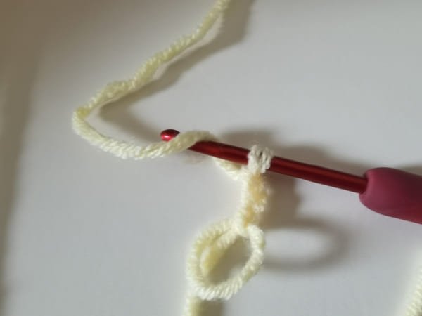 yarn over