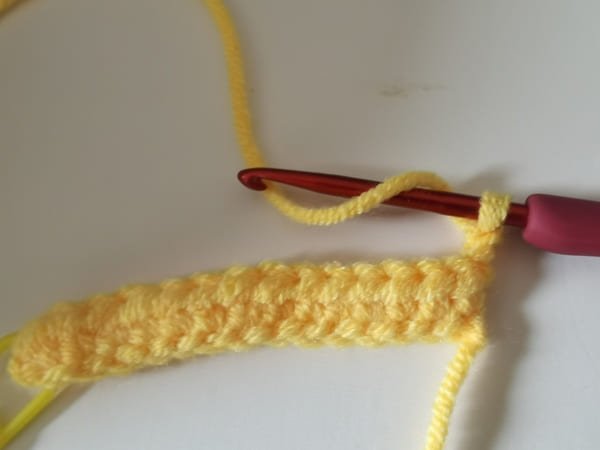 yarn over