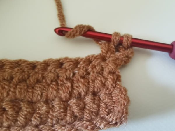 yarn over