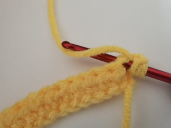 yarn over again for half crochet decrease