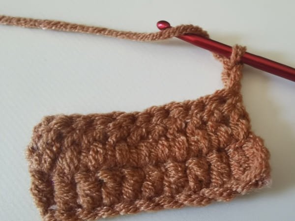 yarn over for double crochet decrease