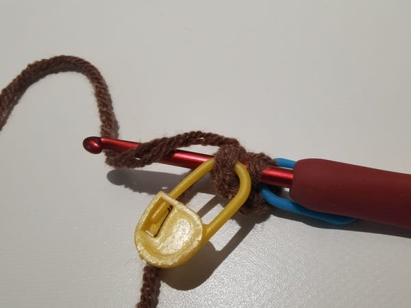 yarn over for slip stitch