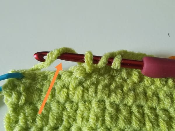 yarn over