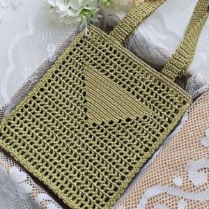 Prada Crochet Bag Kit