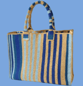 Raffia Tote Bag crochet