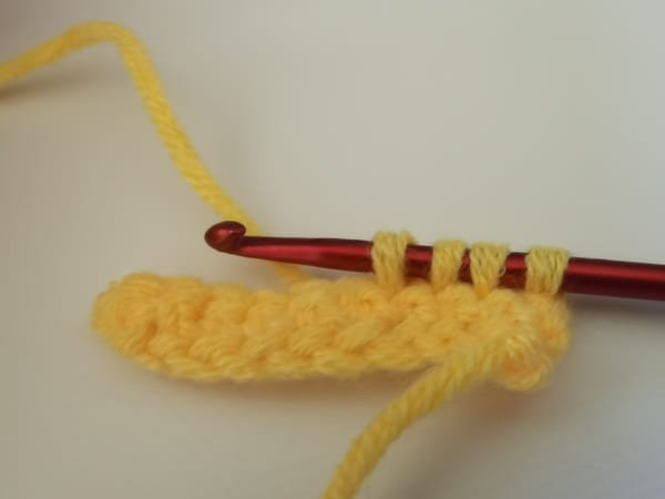 four loops on the hook