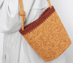 main photo of Raffia Bucket Bag Kit