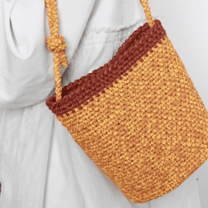 main photo of Raffia Bucket Bag Kit