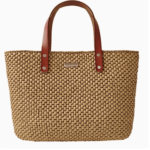 straw tote bag crochet kit