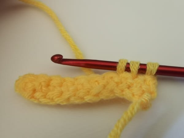 three loops on the hook