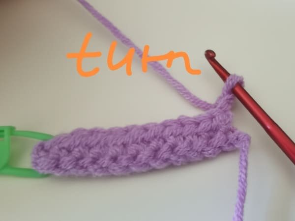 turn over fabric