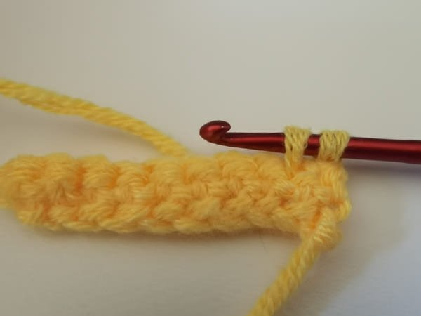 two loops on the hook