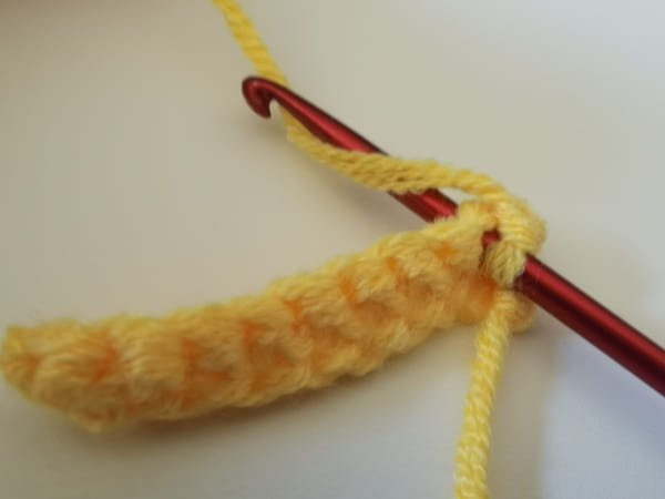 yarn over