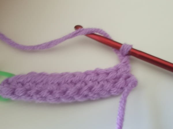 yarn over