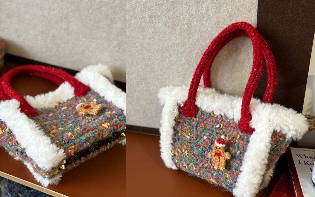 Christmas handbag tutorial