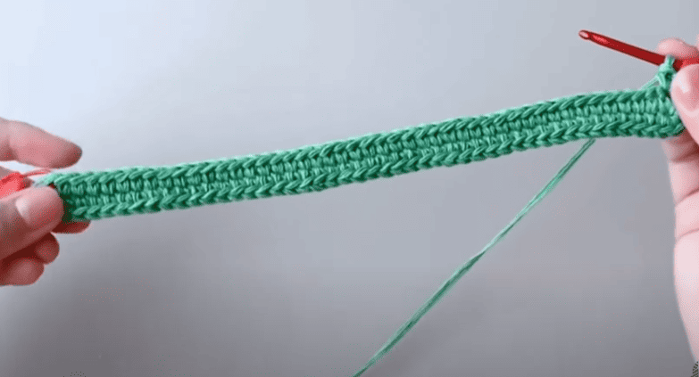 bottom of Classic Allen Pattern Bag crochet