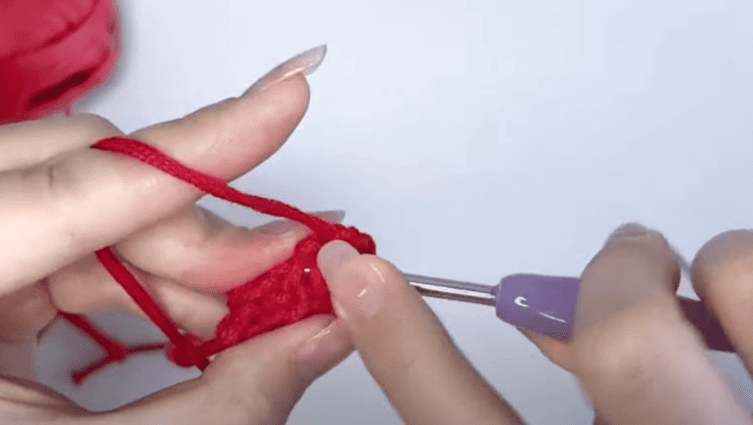 handle for fan-shaped basket handbag crochet tutorial