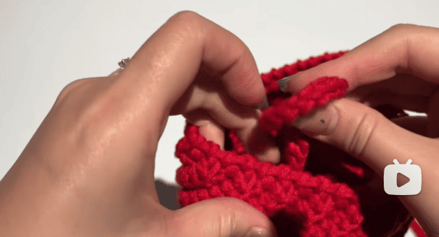 sew strap for Wave Pattern Crossbody Bag