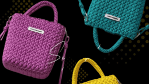 Crochet Mini Crossbody Bag