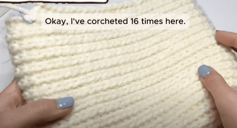 crochet body for plush crochet handbag