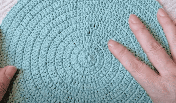 crochet bottom for crochet Relief Pattern Bag
