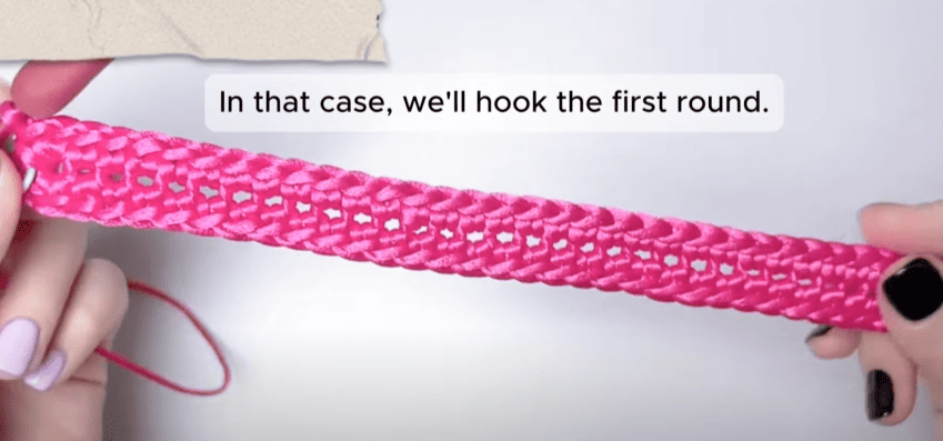 crochet bottom for crochet hollow shoulder bag