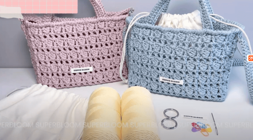 crochet hollow bag