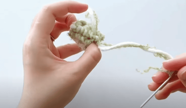 crochet small piece buckle for crochet Multifunctional bag