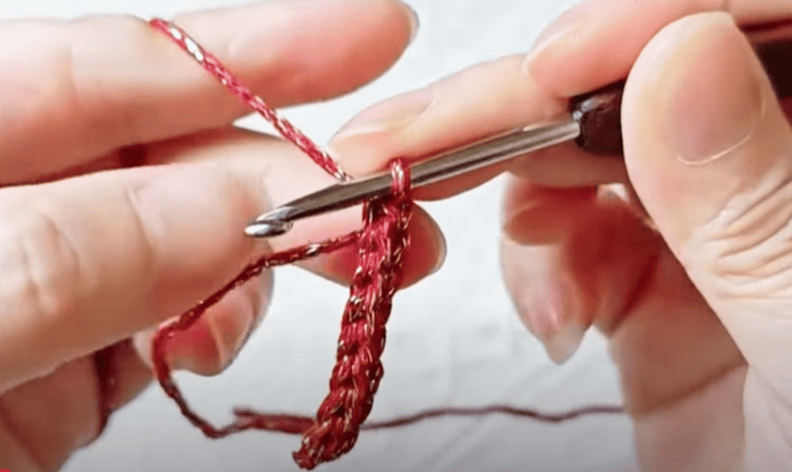 crochet tether for crochet small lattice bag