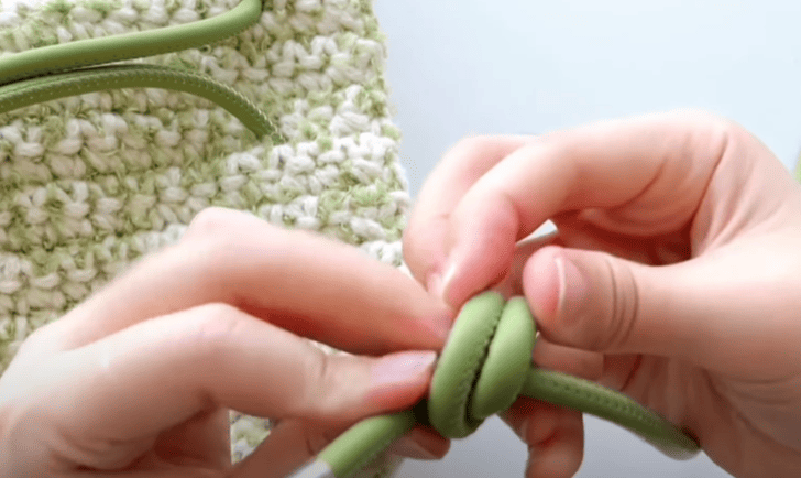 make strap for for crochet Multifunctional bag