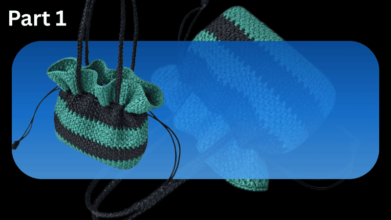 Crochet Lucky Bag Tutorial: A Step-by-Step Guide For Beginners