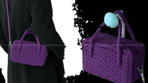 crochet Camera Bag