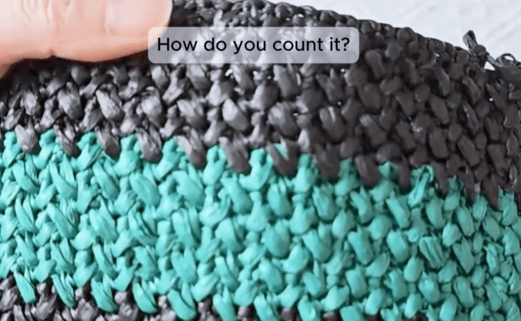 crochet body for crochet lucky bag