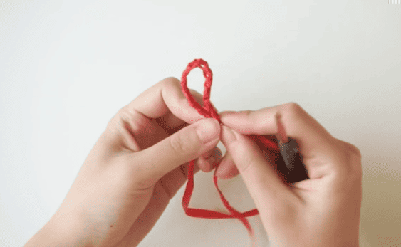 crochet clasp for crochet waffle bag