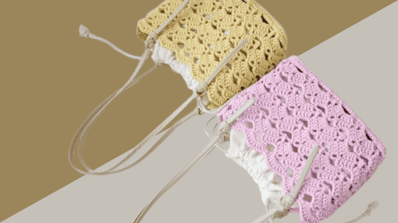 How To Crochet Flower Bag: A Step-By-Step Guide For Beginners